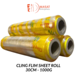 Cling Film Sheet Roll 1000 Gram