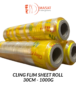 Cling Film Sheet Roll 1000 Gram