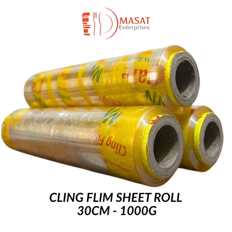 Cling Film Sheet Roll 1000 Gram