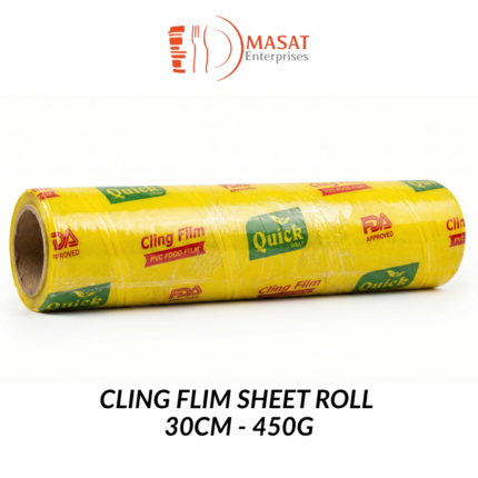 Cling Film Sheet Roll 450 Gram