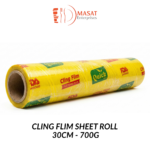 Cling Film Sheet Roll 700 Gram