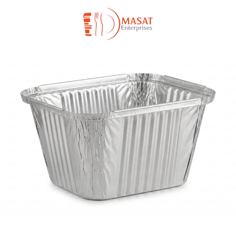 F1 Aluminium Food Container