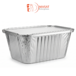 F2 Aluminium Food Container