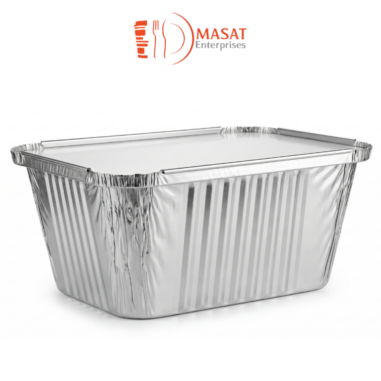 F2 Aluminium Food Container