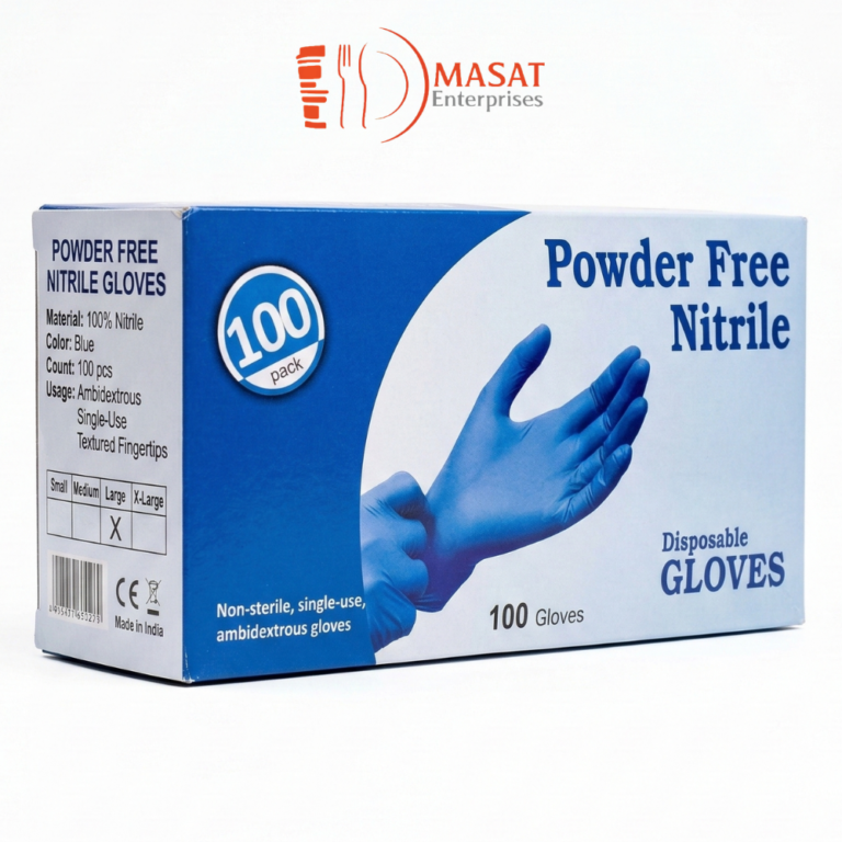 Nitrile Gloves Blue